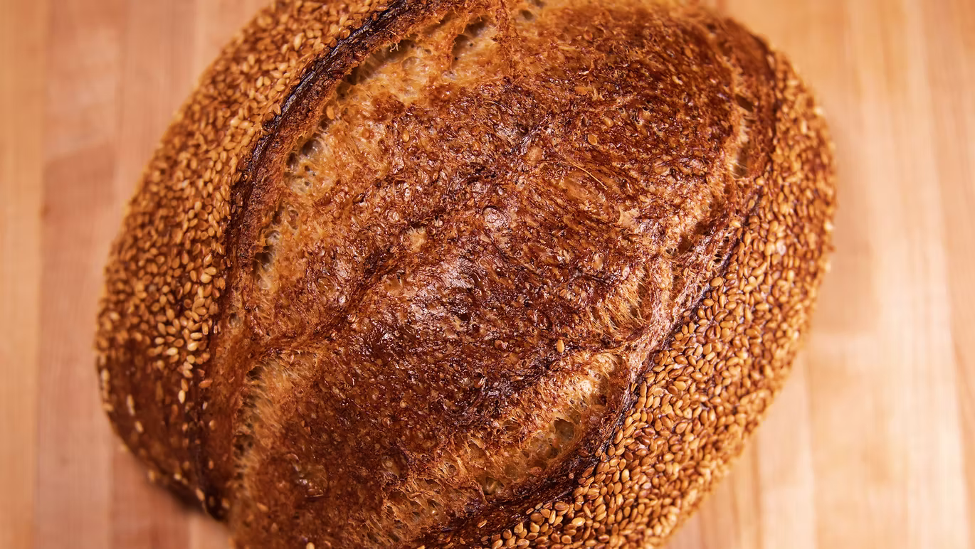 Toasted Sesame Sourdough